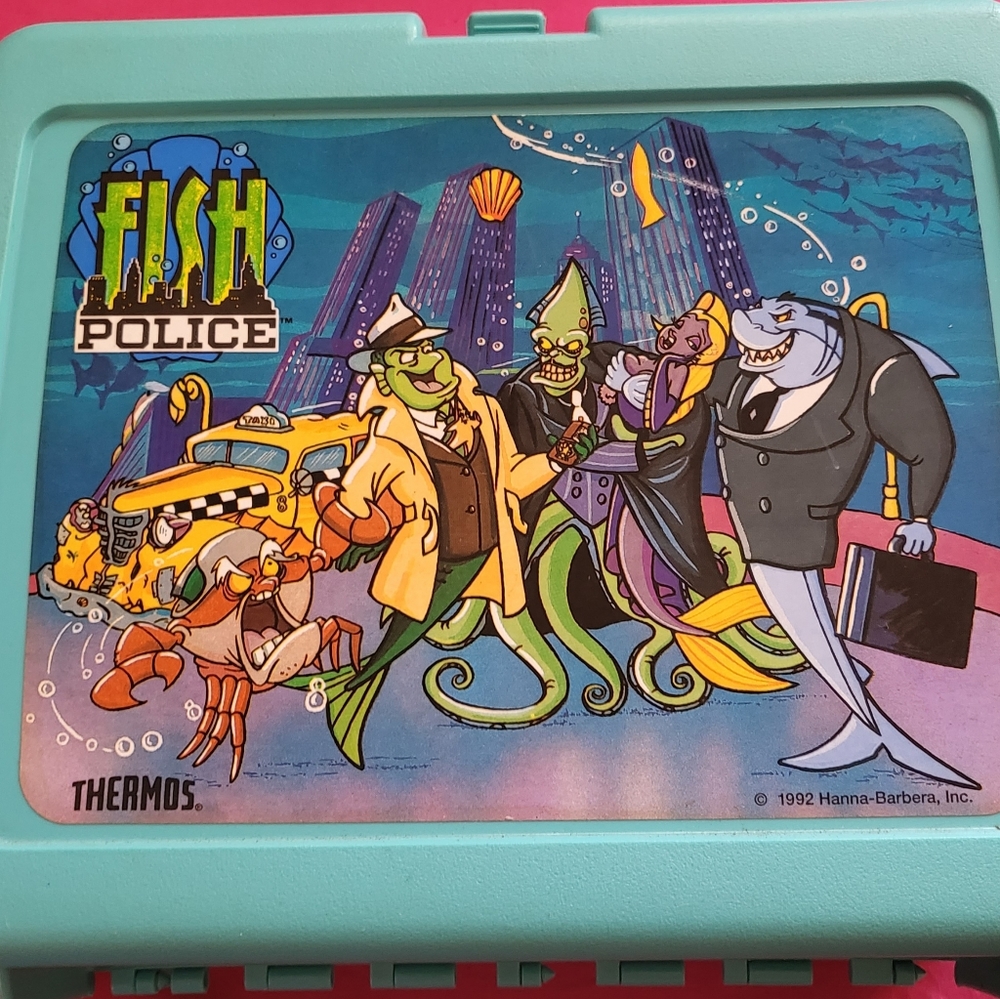 2 LUNCH BOXES